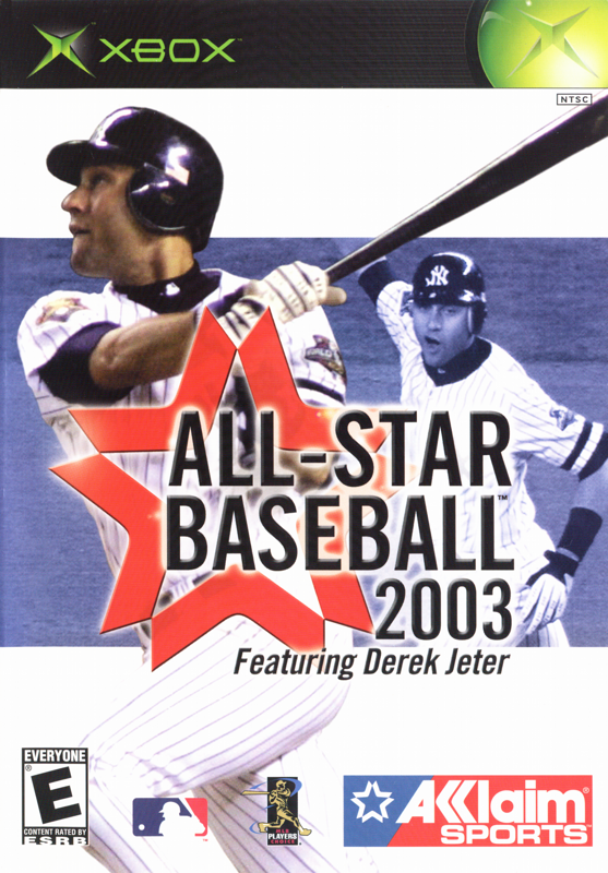 All-Star Baseball 2003 box art for Xbox